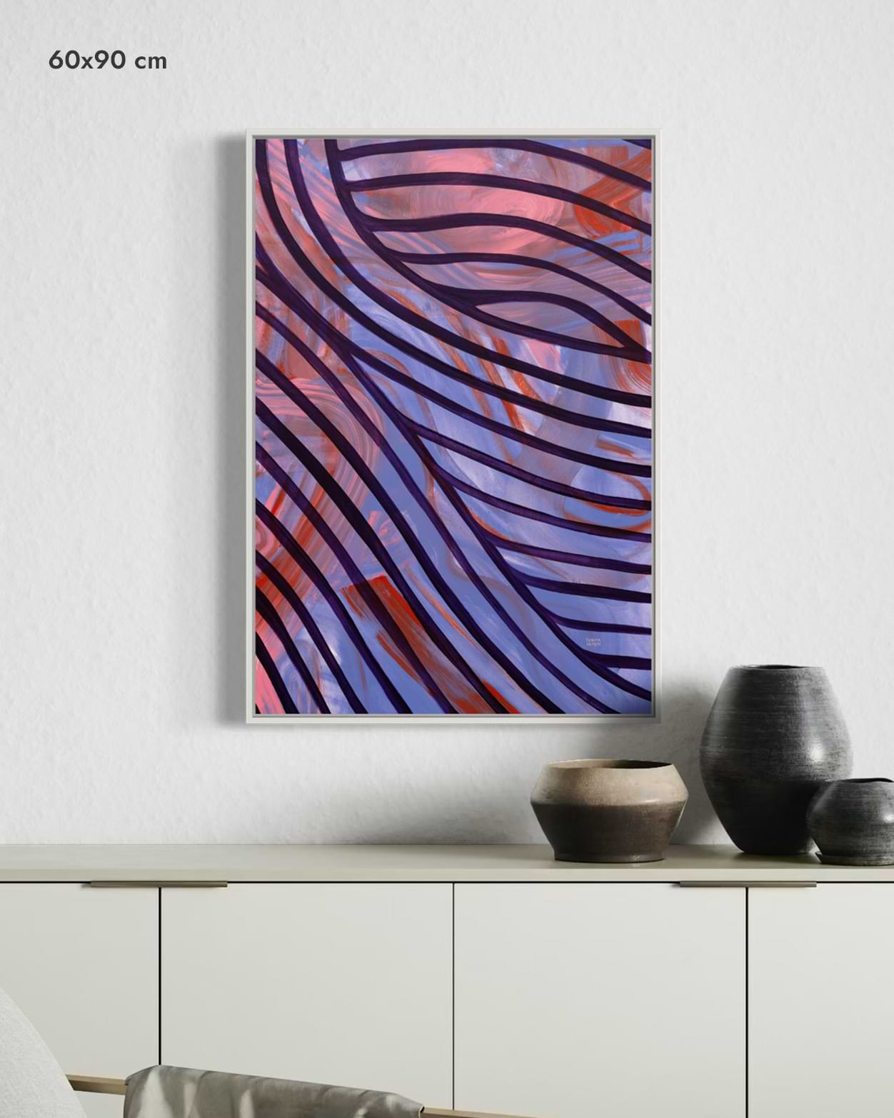 large-scale canvas art Giclée print