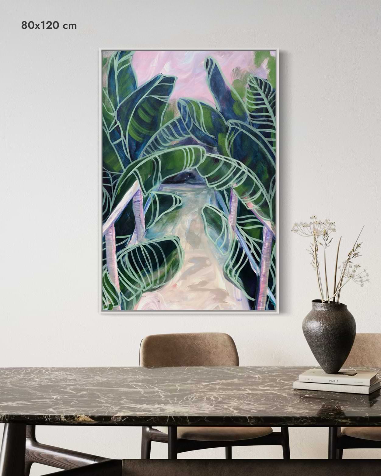 large-scale canvas art Giclée print