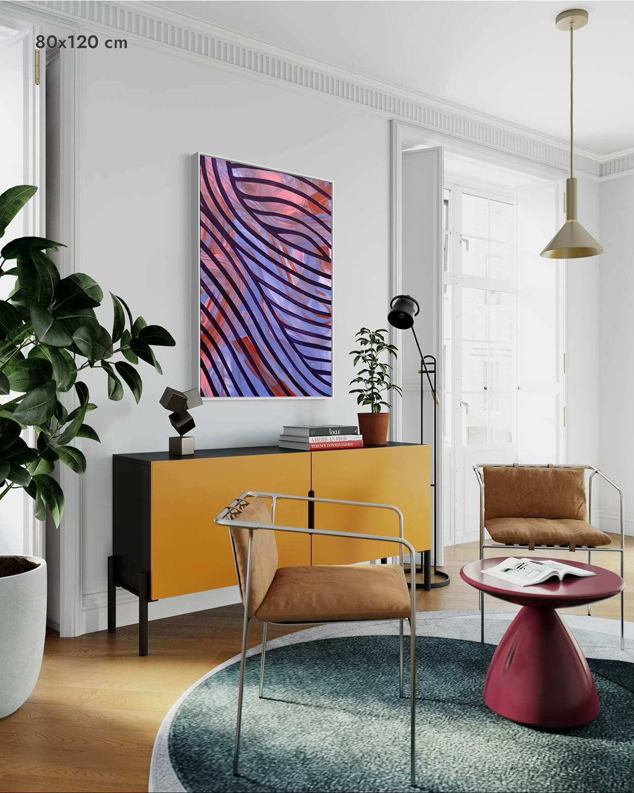 large-scale canvas art Giclée print