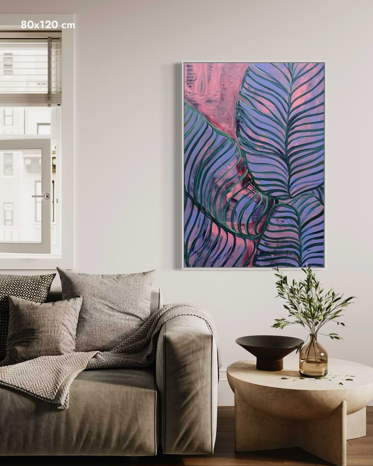 large-scale canvas art Giclée print