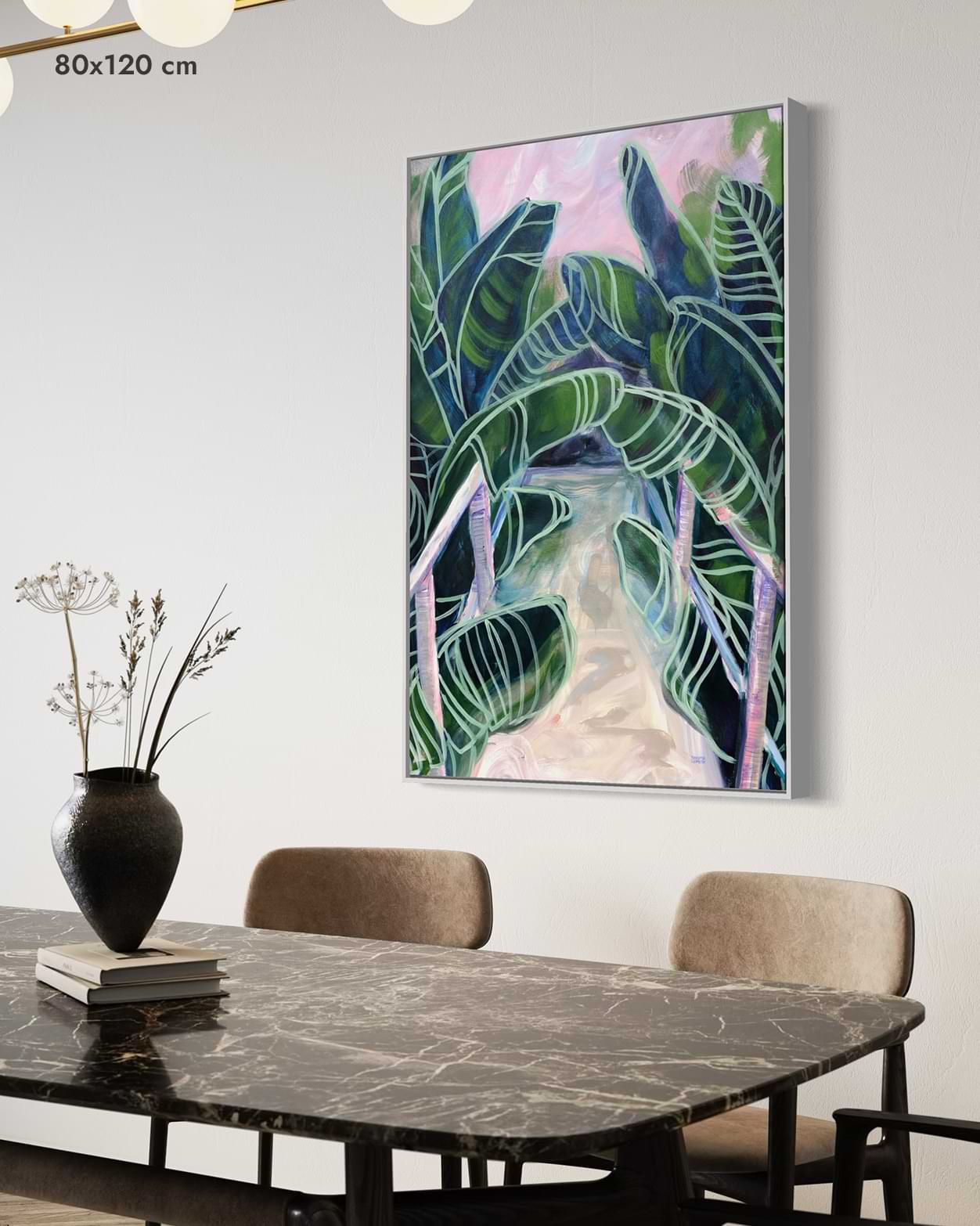 large-scale canvas art Giclée print