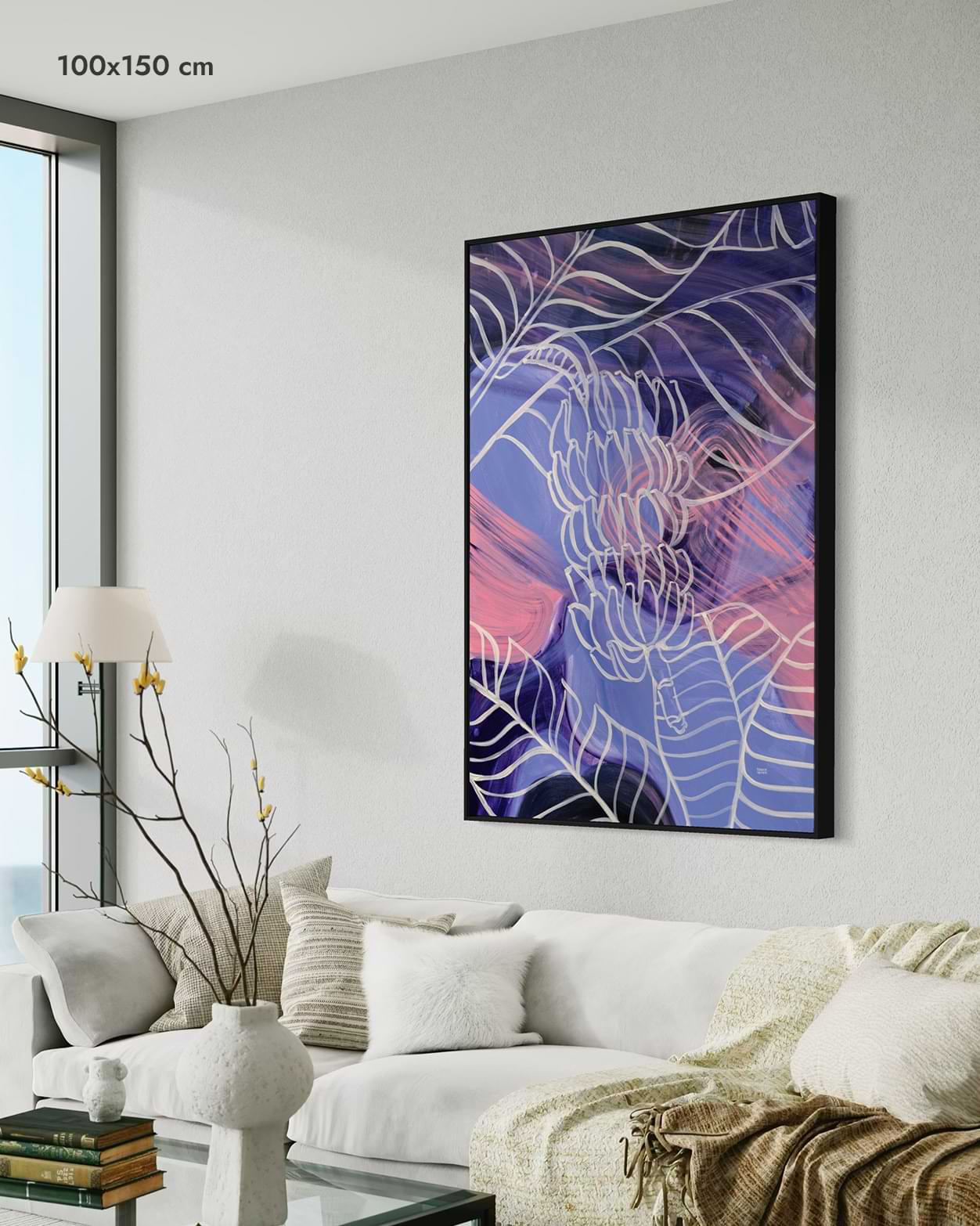 large-scale canvas art Giclée print