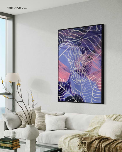 large-scale canvas art Giclée print