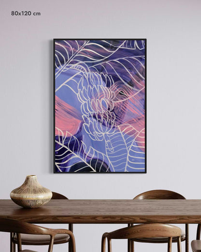 large-scale canvas art Giclée print