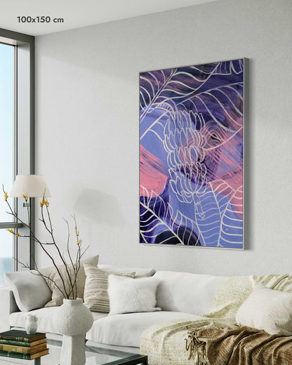 large-scale canvas art Giclée print
